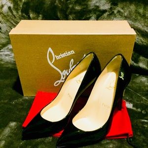 Christian Louboutin Pigalle Follies Patent Leather